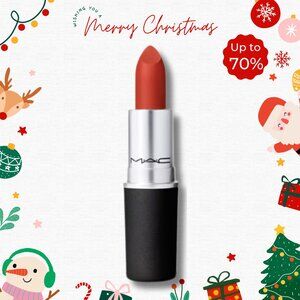 MAC Powder Kiss Lipstick - Devoted To Chili Lipstick Women 0.1 oz